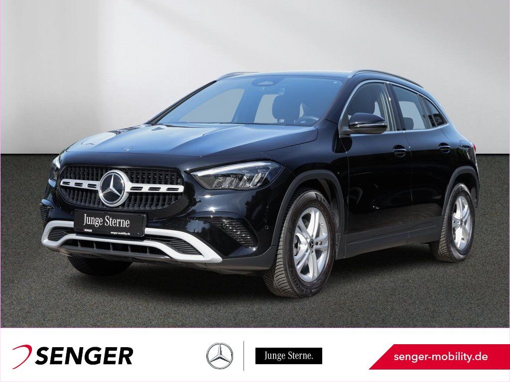 Mercedes-Benz GLA 200 MBUX-Navi LED Sitzheizung Rückfahrkamera