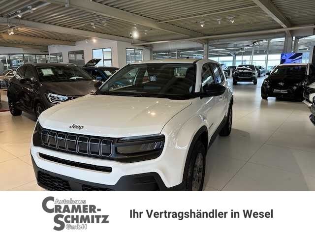 JEEP Avenger 1.2 Benzin 48V e-Hybrid 6-DCT Longitude