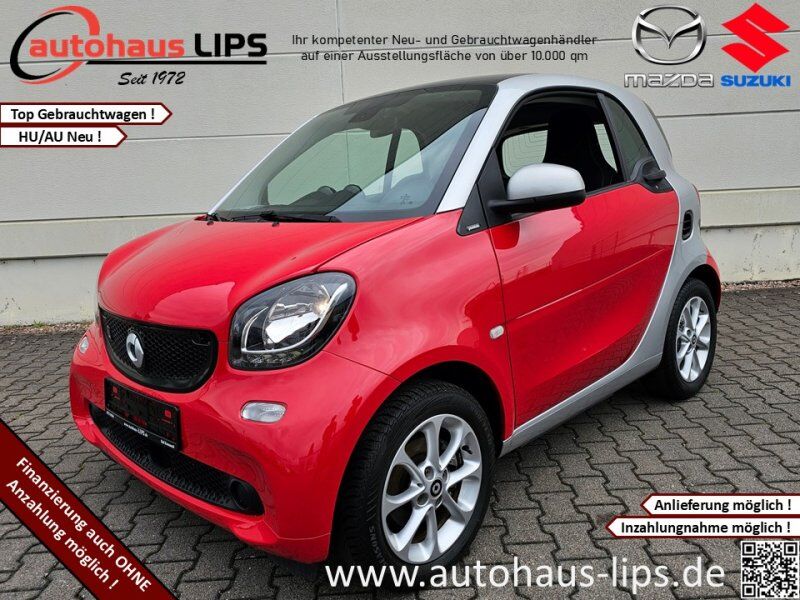 Smart fortwo coupe electric drive / EQ