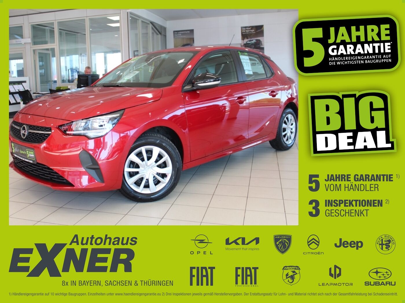 Opel Corsa F 1.2 EDITION *DAB*Scheckheft gepflegt