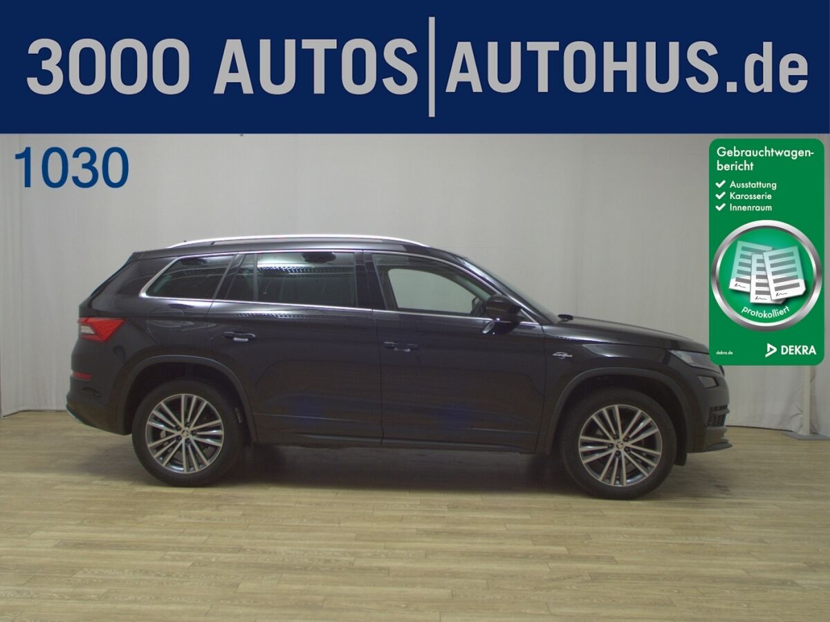 Skoda Kodiaq 1.5 TSI L&K Leder Panorama Ahk virtual