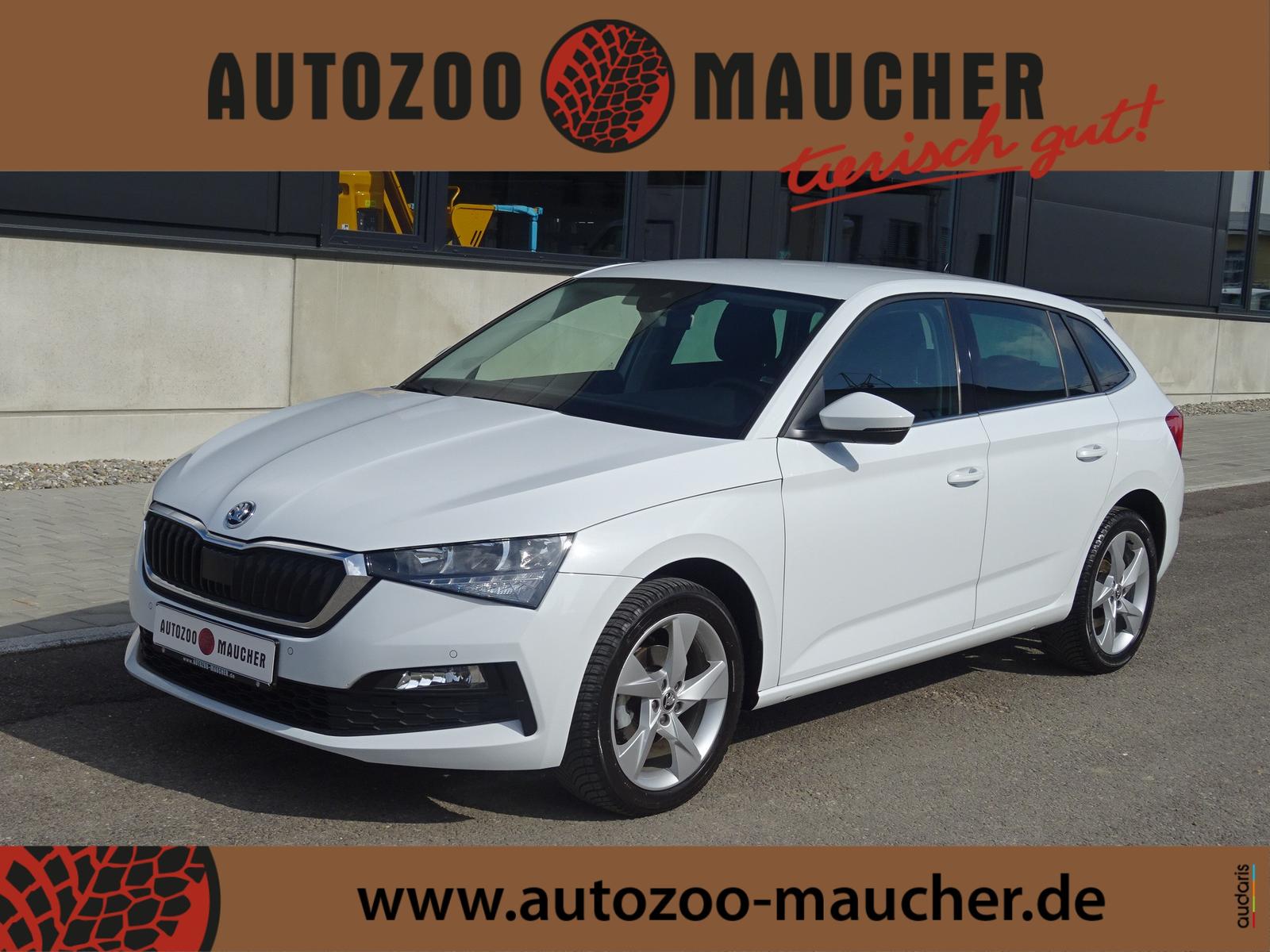 Skoda Scala 1.0 TSI DSG Ambition/PDC/GRA/SHZ/LED/App