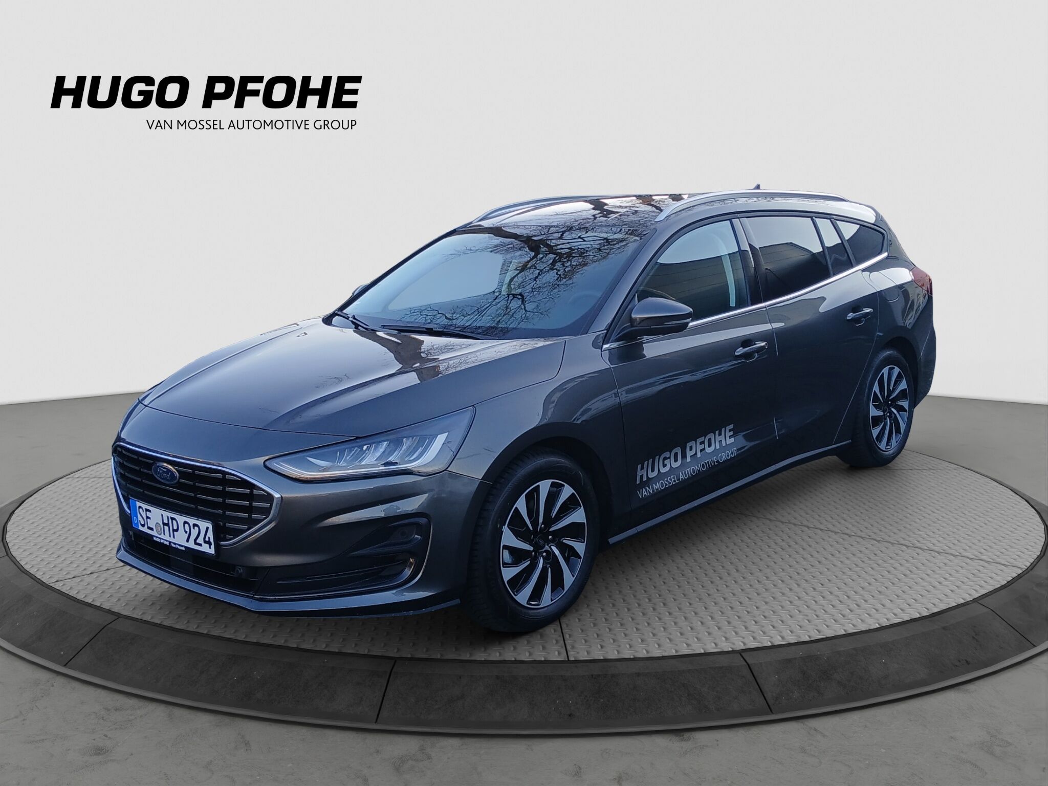 Ford Focus Titanium Edition Turnier DIESEL AUT LED NA