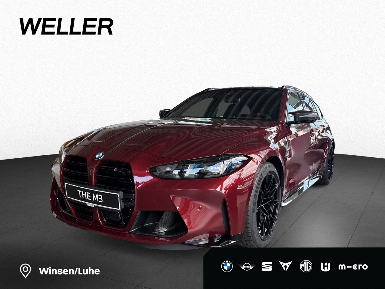 BMW M3 Competition Touring, M Drivers Package, Ultimat