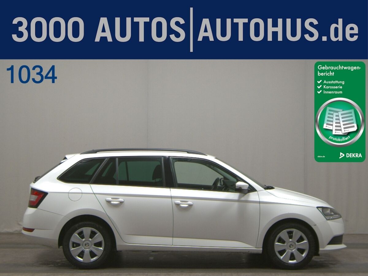 Skoda Fabia Combi 1.0 TSI Ambition Navi AUT KlimaA