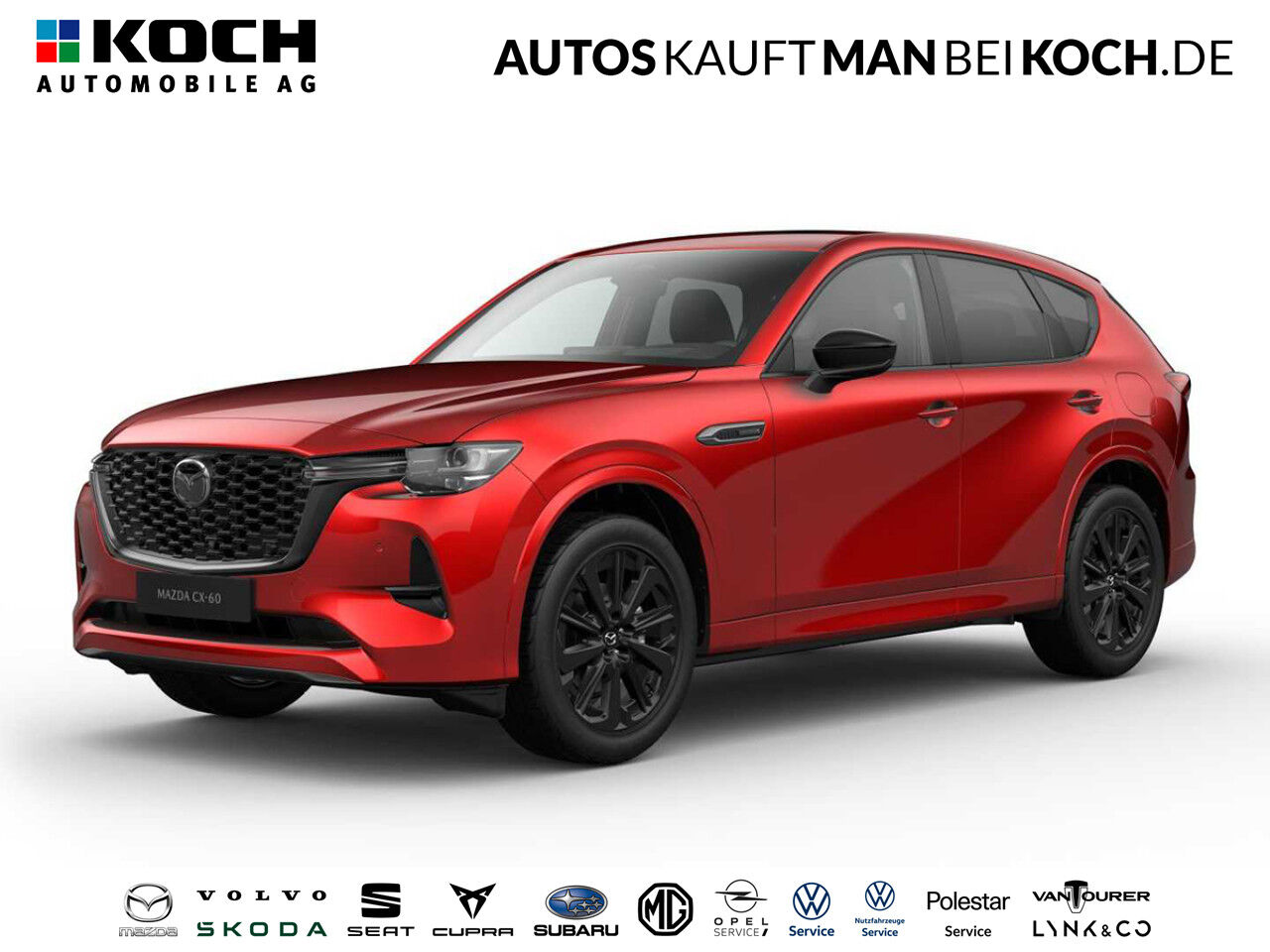 MAZDA CX-60 e-SKYACTIV-D 254 M HYBRID AWD HOMURA PANO