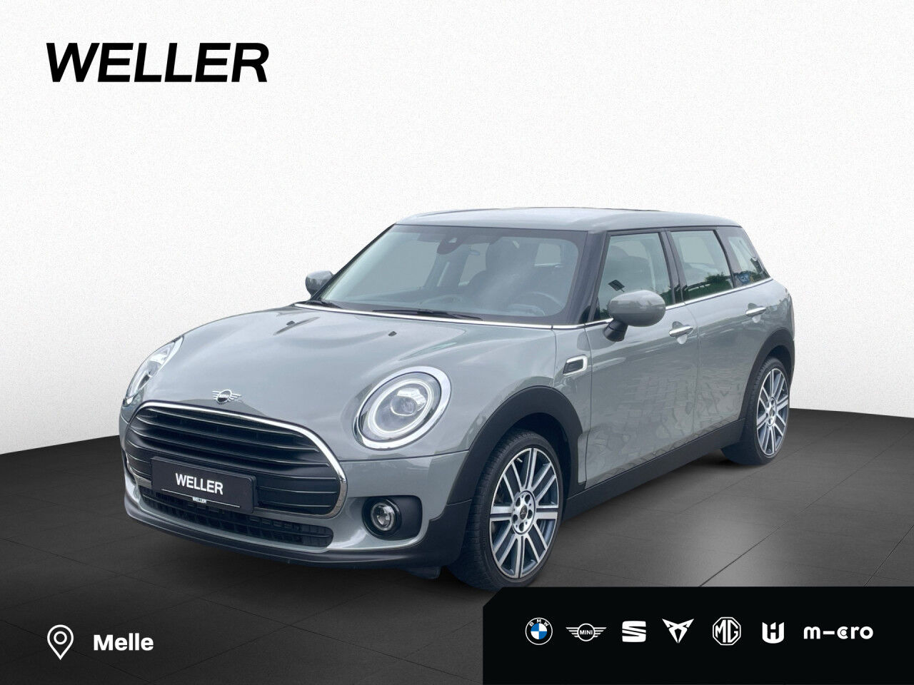 MINI One Clubman PDC RFK LED CarPlay SHZ SpoSi KomZu