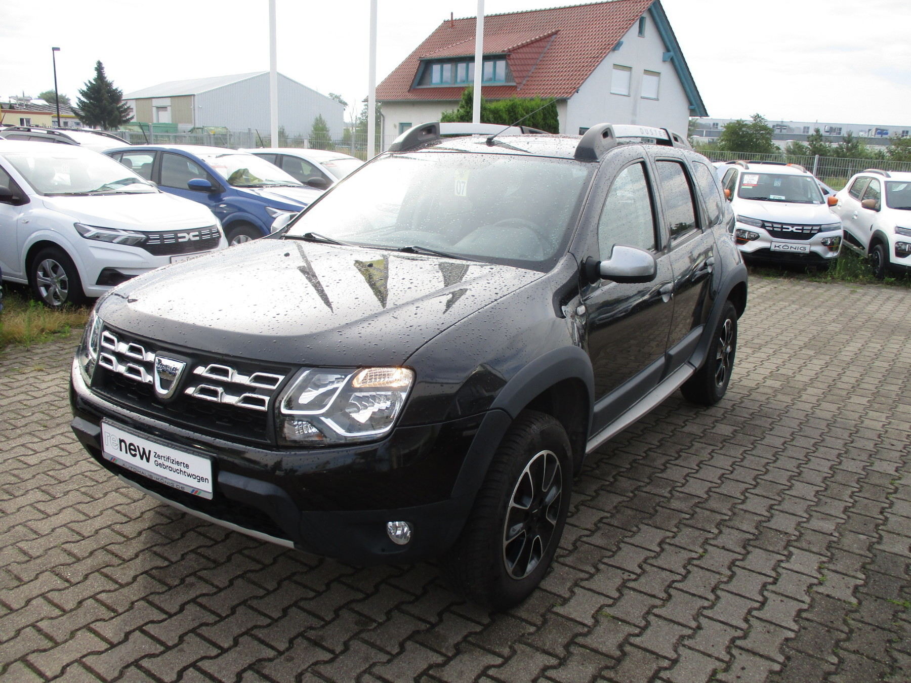Dacia Duster II Comfort Prestige Blue dCi 115 2WD