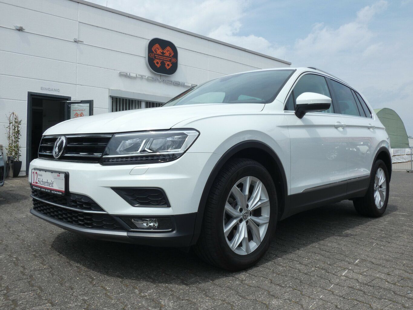 VW Tiguan 2,0 TFSI Highline 4Motion Automatik