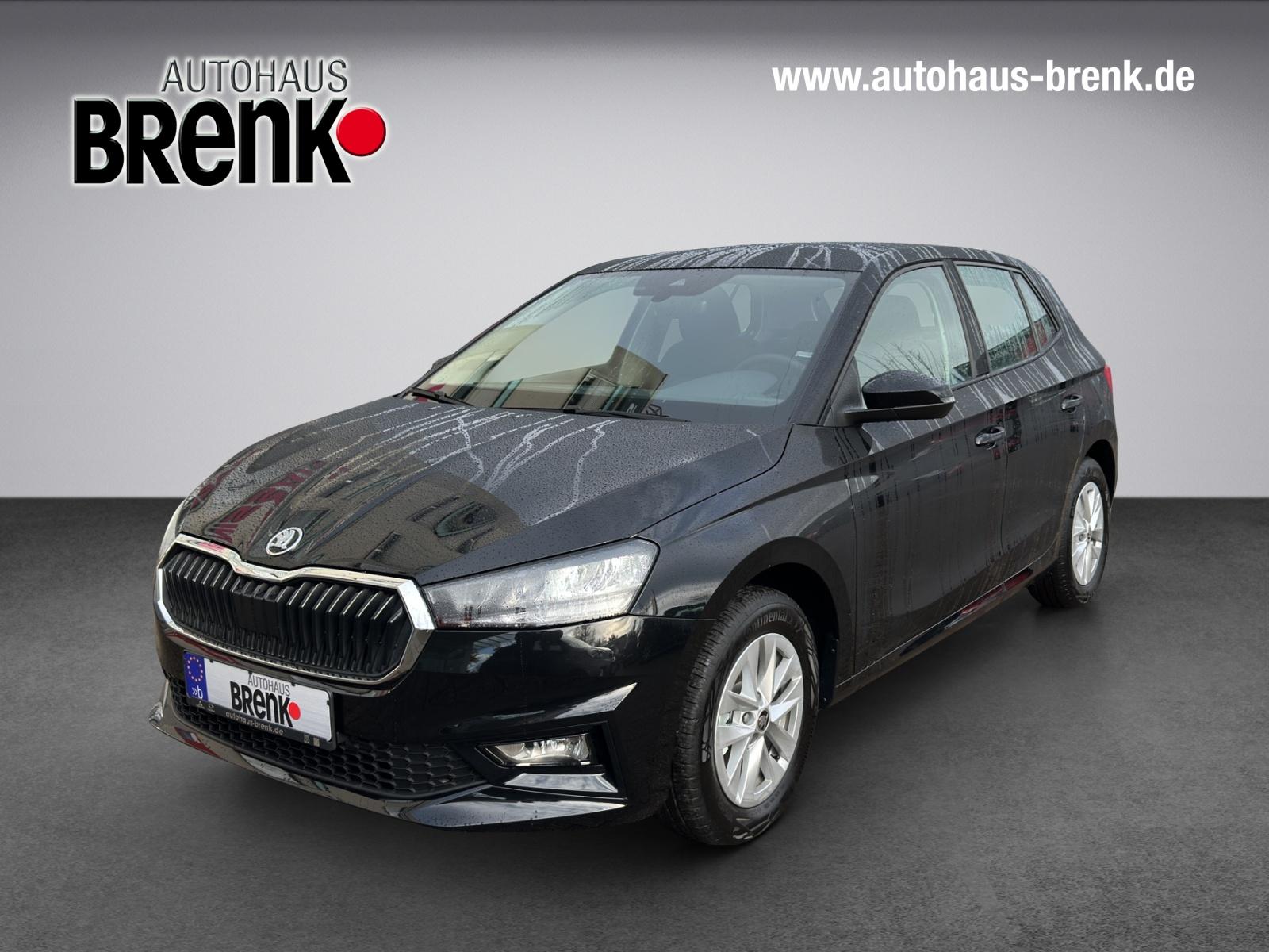 Skoda Fabia Drive Plus 1.0 TSI DSG *LED/SHZ/APP/RFK*