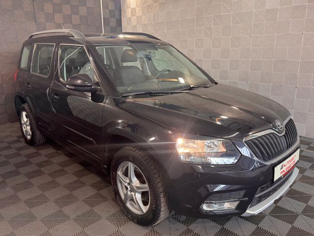 Skoda Yeti 1.4 TSI Active*MWST 19%*PERLEFFEK-TEMPOMAT