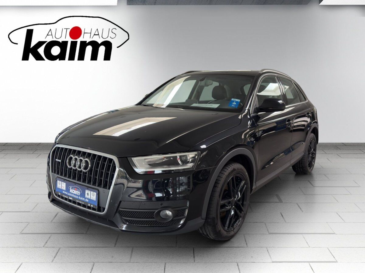 Audi Q3 2.0 TDI quattro
