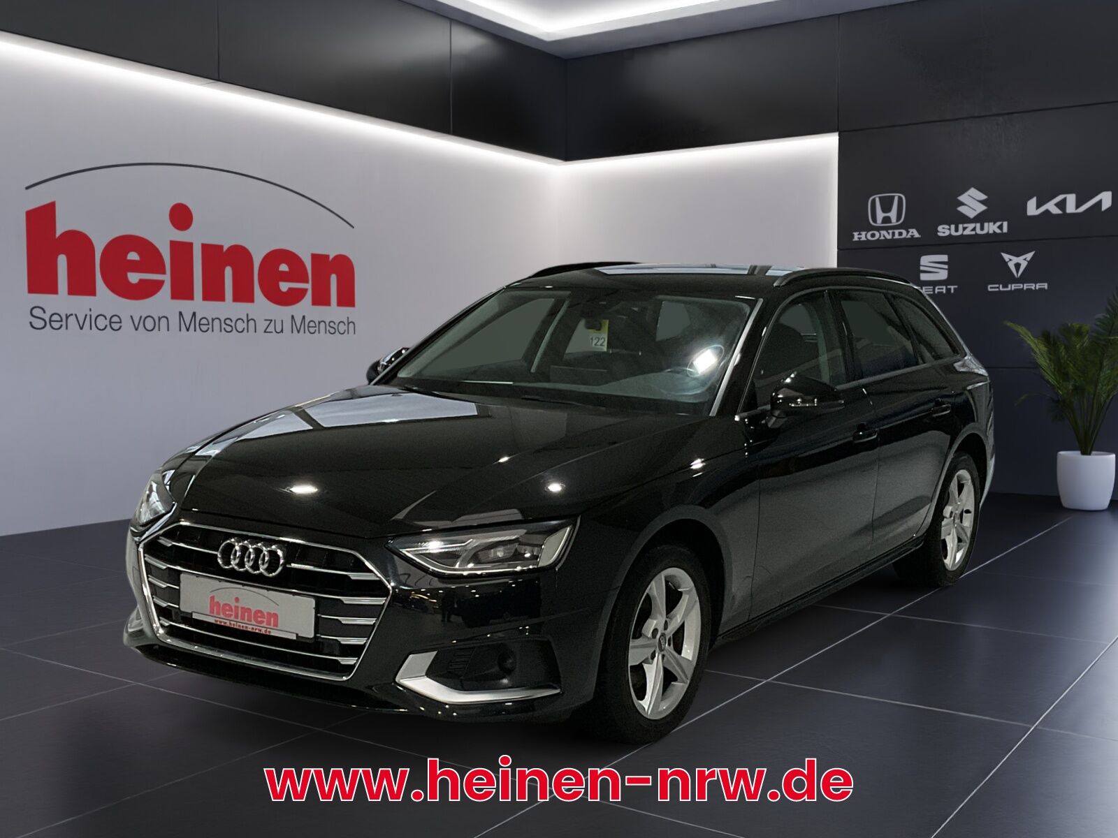 Audi A4 35 2.0 TDI HYBRID Avant advanced NAVI LED
