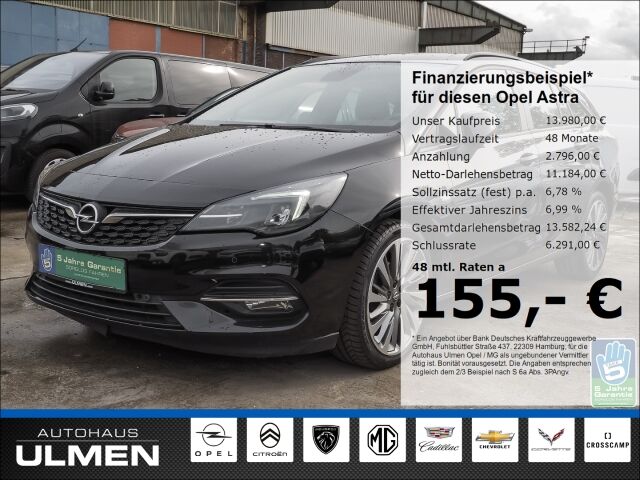 Opel Astra K ST Business Edition 1.5 D EU6d Navi LED-