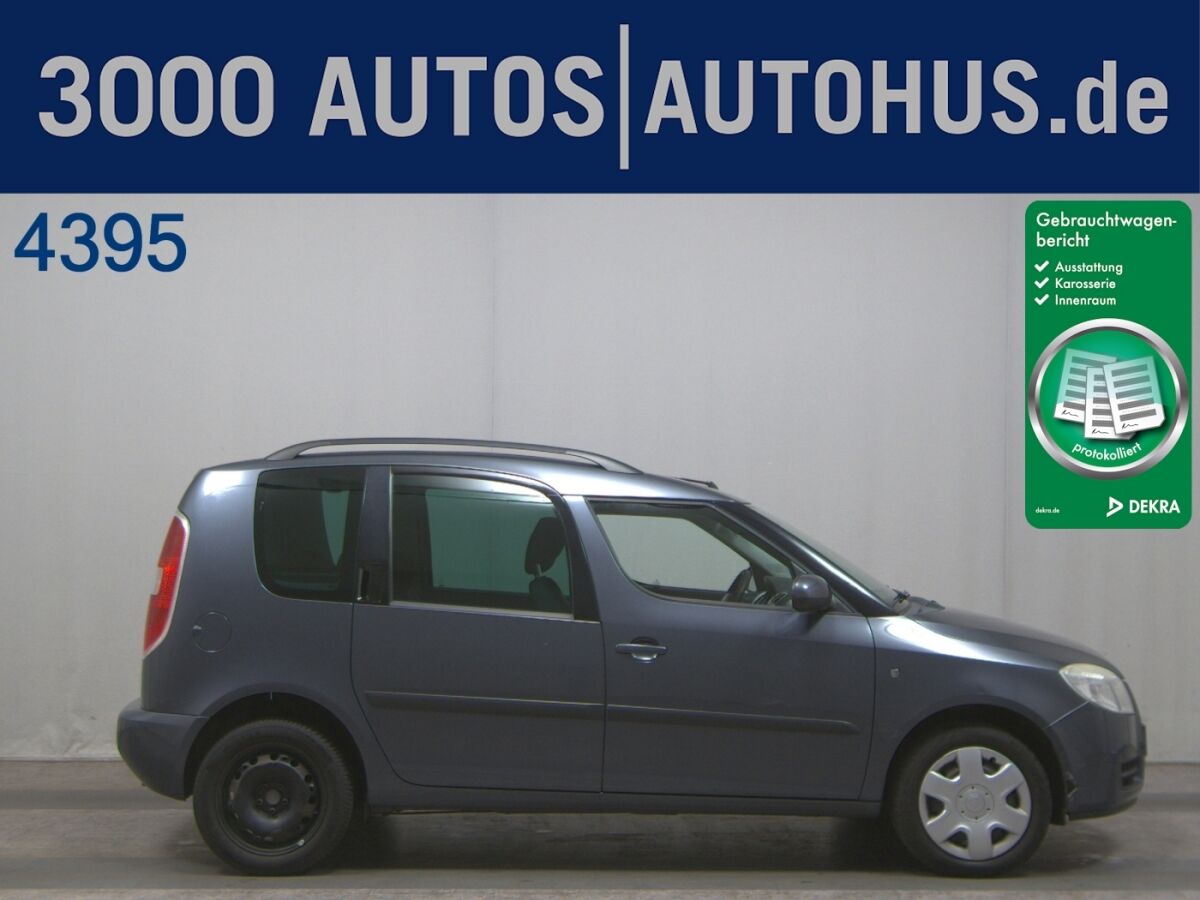 Skoda Roomster 1.4 16V Style Plus Edition KlimaA SHZ