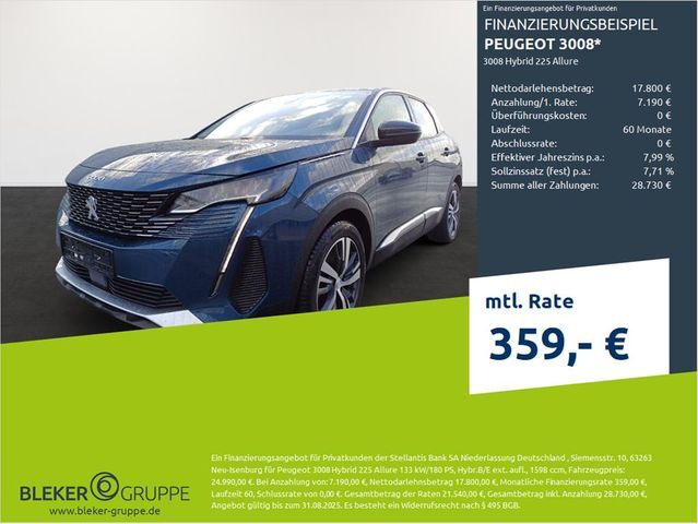 Peugeot 3008 Hybrid 225 Allure