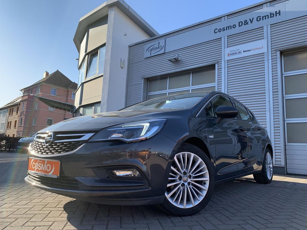 OPEL Astra K Lim. 5-trg. Innovation Navi+Keyless+PDC