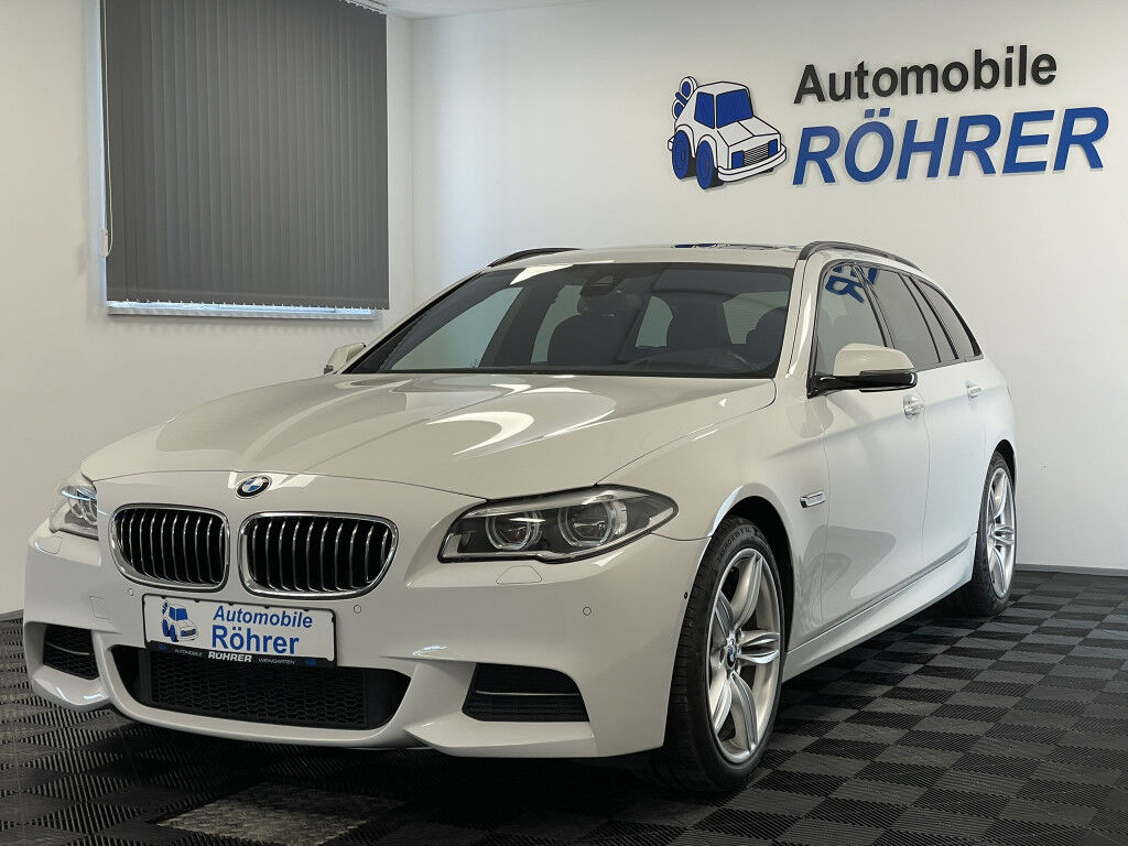 BMW 535 d xDrive M-Sportpaket Pano HUD H&K LED AHK