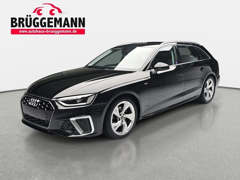 Audi A4 AVANT 35 TFSI S-TRONIC S LINE NAVI LED LEDER PDC L