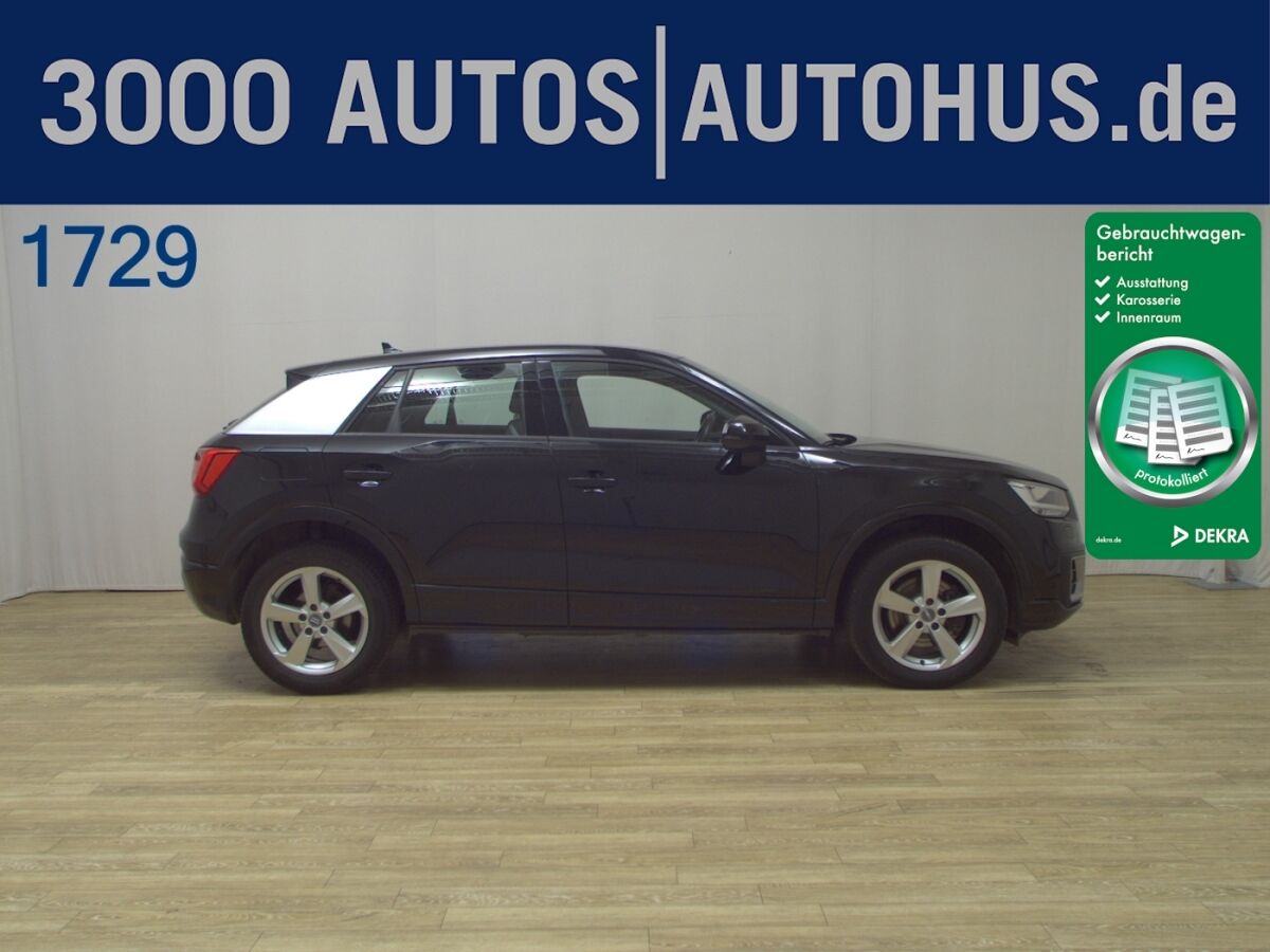 Audi Q2 35 TDI sport Navi LED AHK PDC Shz