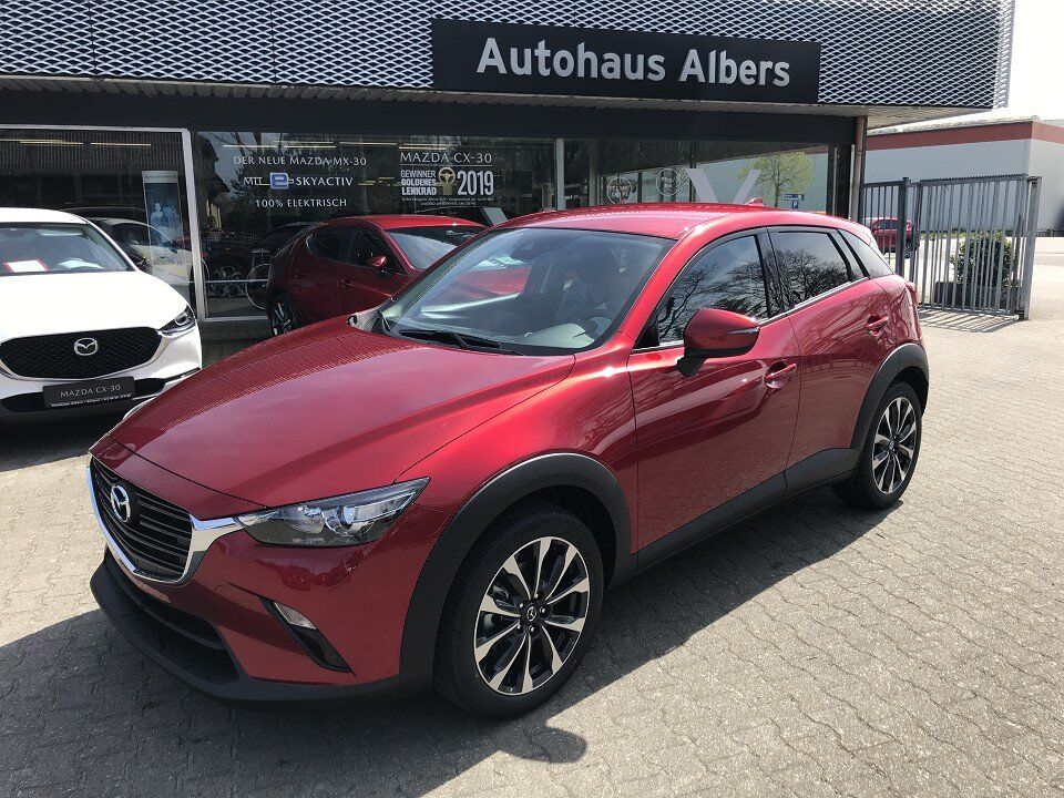 Mazda CX-3 SKYACTIV-G121 Sports-line, NAVI, LED, ALU-18,