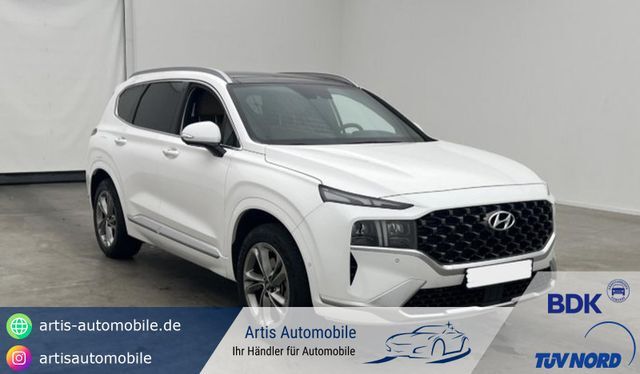 Hyundai SANTA FE Trend Hybrid 4WD 7-SITZER*PANORAMA*