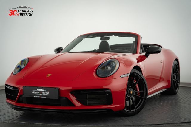 Porsche 992 Carrera 4 GTS Cabrio Hinterachslenkung BOSE
