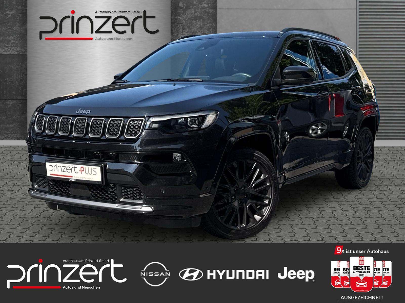 Jeep Compass Plug-In Hybrid 4WD "S" LED*Navi*PGD*AT6