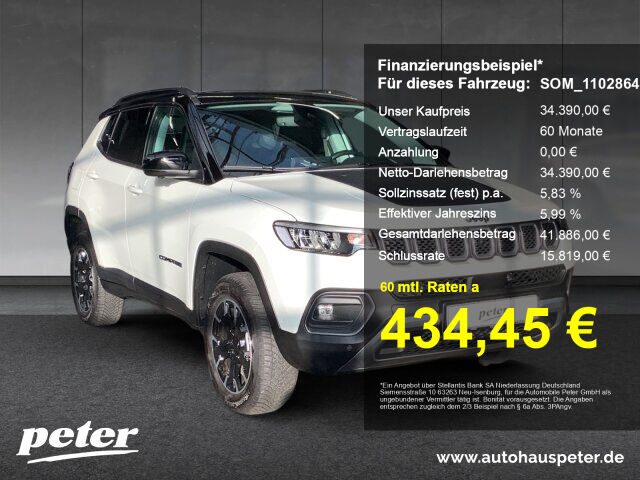 JEEP Compass 1.3 Plug-In Hybrid High Upland