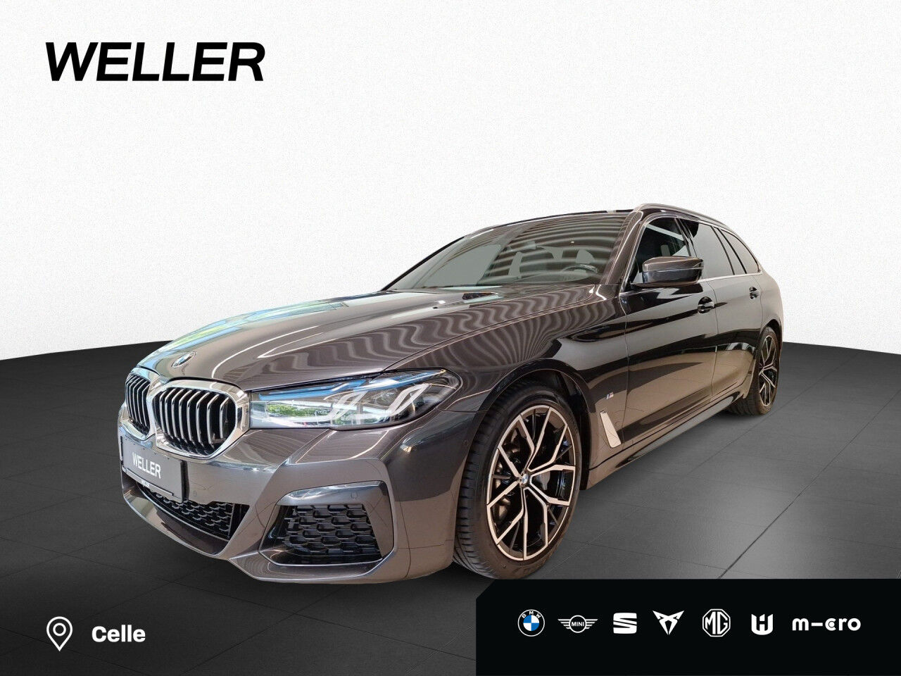 BMW 530i xDrive Touring M Sport DA HUD LCP RFK Pano