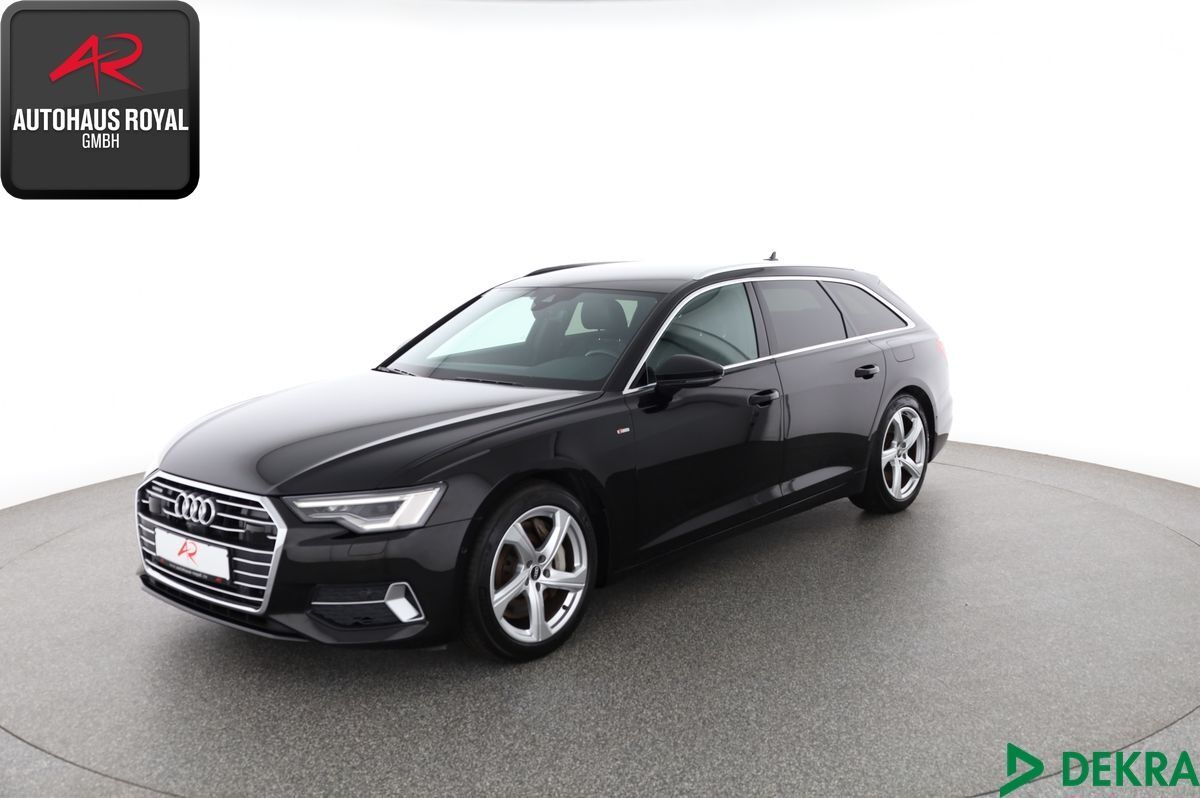 AUDI A6 Avant 50 TFSI e S LINE 360GRAD,KEYLESS,MATRIX