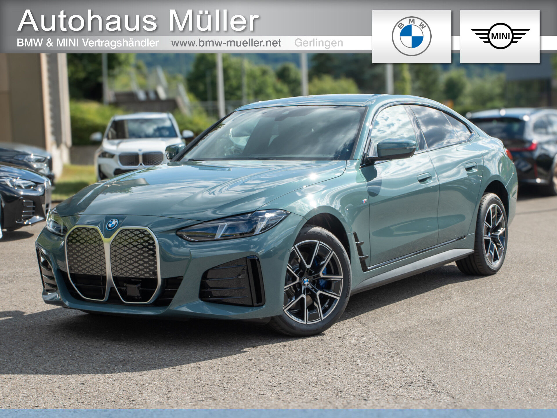 BMW i4 eDrive40 UPE 69.500 M Sport Comfort AHK ACC L