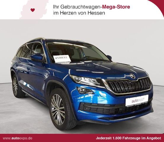 Skoda Kodiaq 2.0 TDI 4x4 DSG L&K PANO LEDER