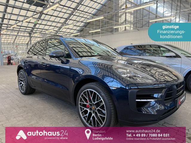 Second hand Porsche Macan Turbo