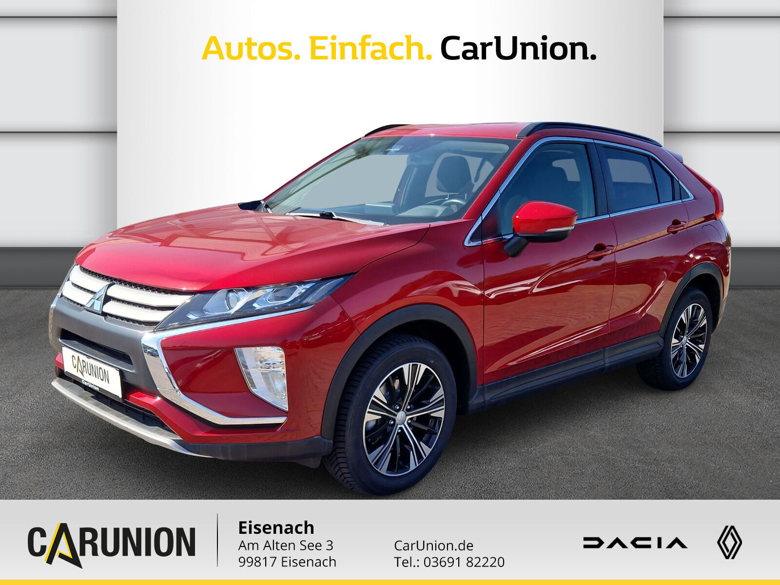 MITSUBISHI Eclipse Cross Cross (GK0W / GL0W) Diamant Editio