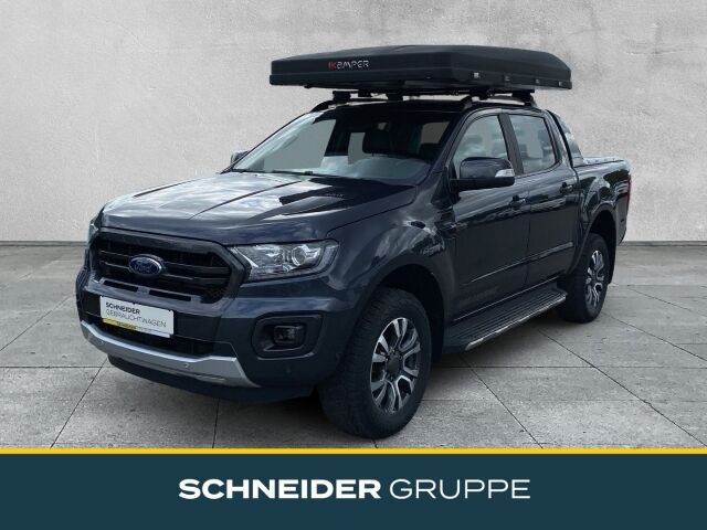 Ford Ranger Wildtrack 2.0 TDCi DoKa 4x4 KAMERA+NAVI