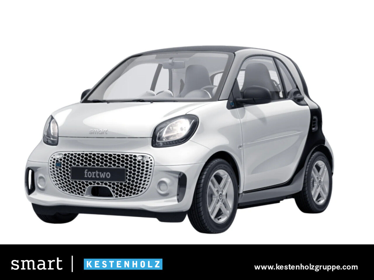 Smart fortwo EQ 60kWed LED-Tagfahrlicht