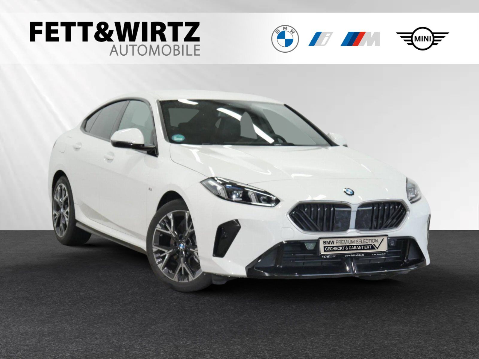 BMW 218d Gran Coupé M Sport|DrivingAssistant+|18 LMR|PA