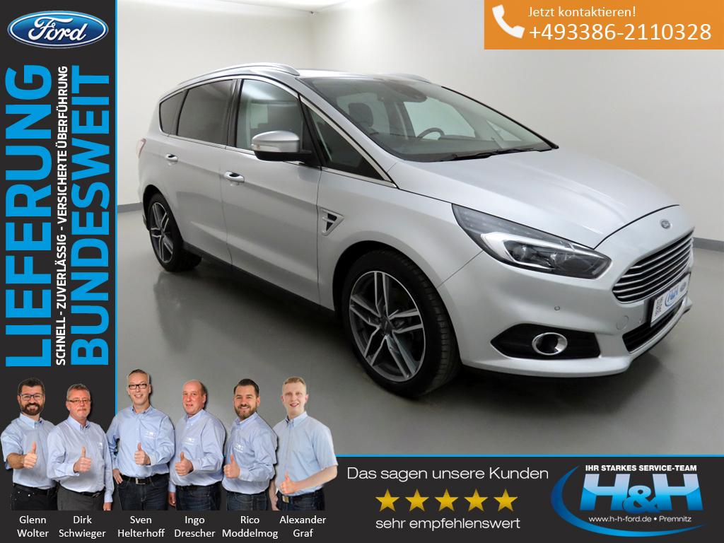 Ford S-Max 2.0 EcoBlue Titanium AHK+LED