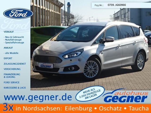 Ford S-Max 190PS Autm. Business Navi LED SHZ