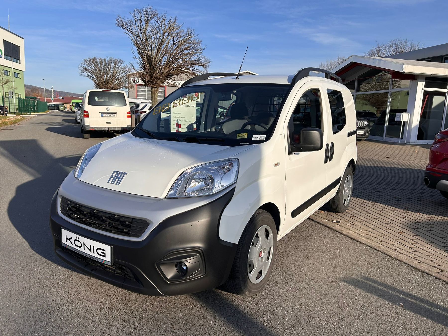 Fiat Fiorino Kombi 1.3 Multijet 16V SX ZV*ESP*ASR