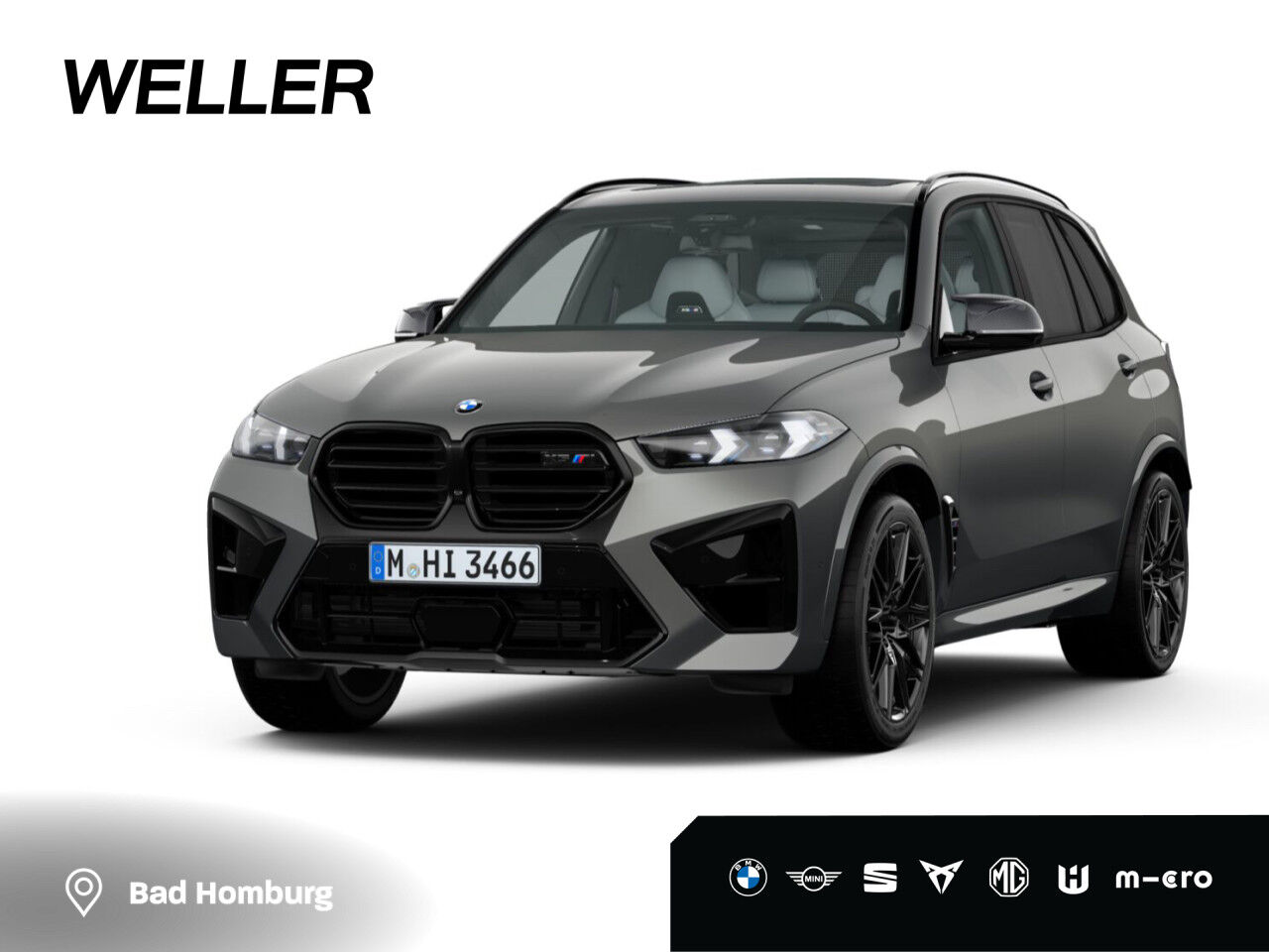 BMW X5 M Competition Innov ComPak+ TravPak BowWilk HUD
