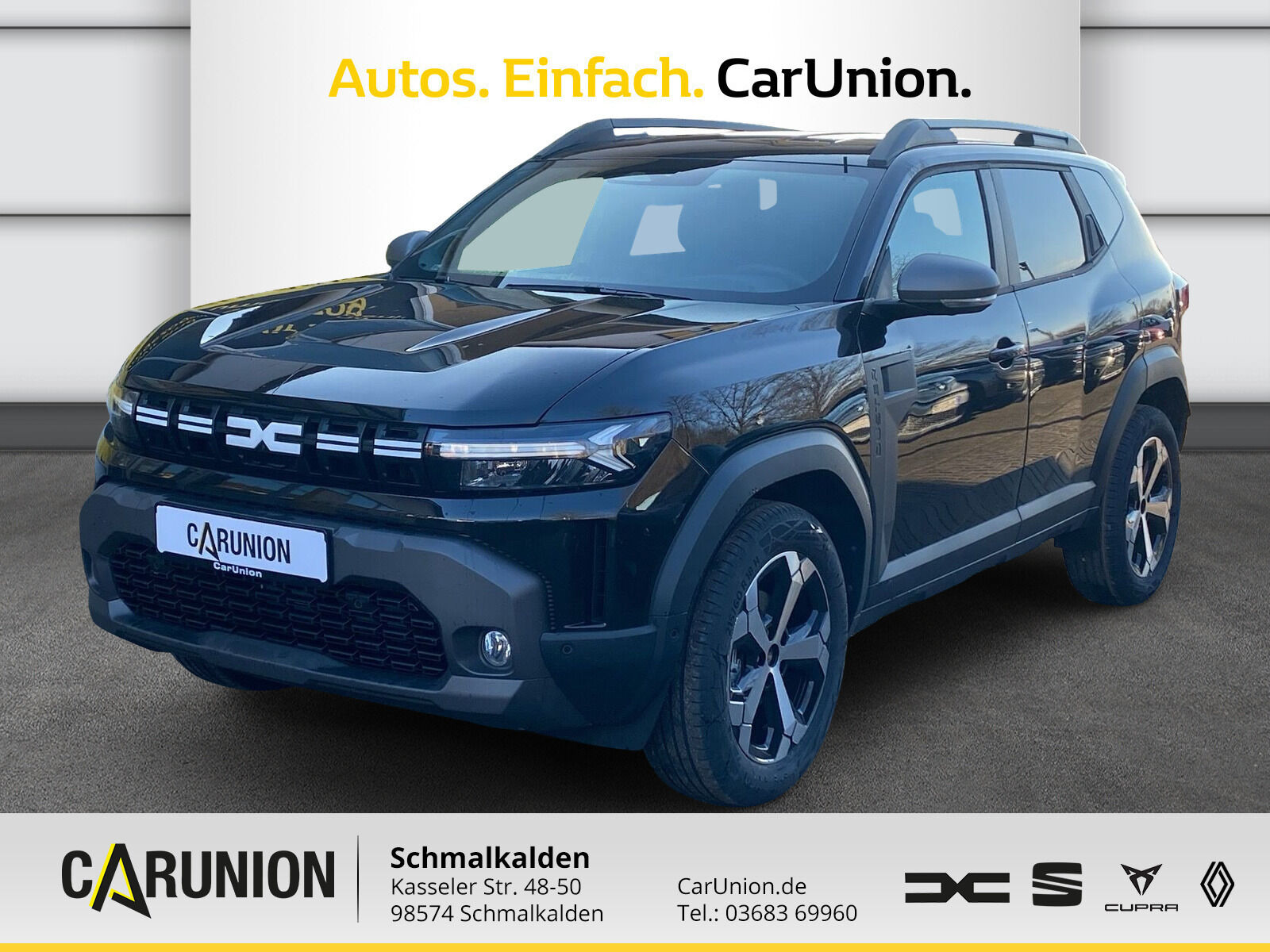 Dacia Duster Journey HYBRID 140