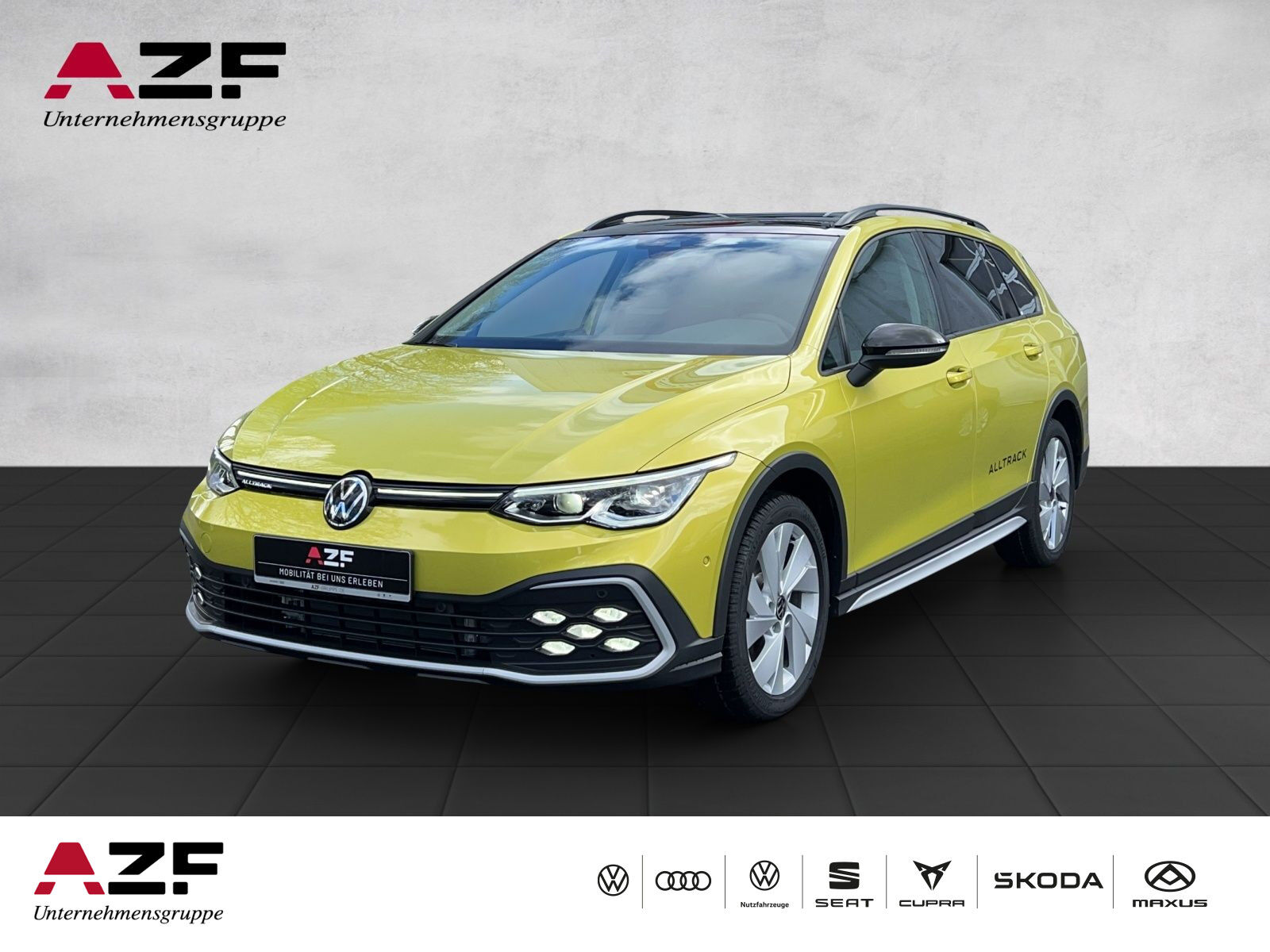 VW Golf Variant Alltrack 4MOTION 2.0 TDI DSG