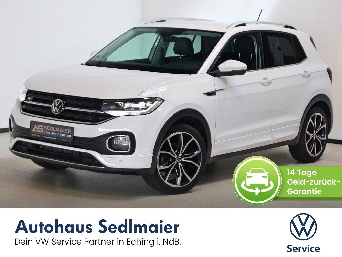 VW T-Cross 1.0 TSI R-Line SHZ|TravelAssist|RCam|NAV