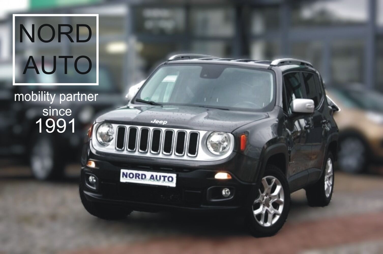 JEEP Renegade 1.4 Ltd 4x4 Autm Klima/Pdc/Ahk/Garantie