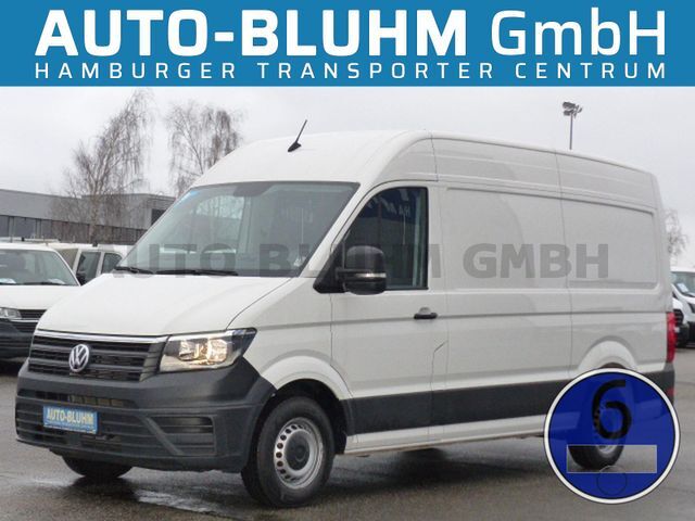 VW Crafter 35 TDI Kasten L3H3 + Klima 3-Sitze PDC