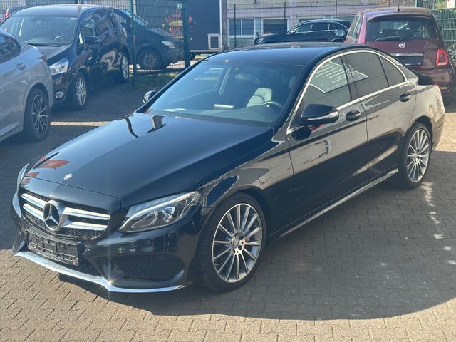 Mercedes-Benz C 250 C -Klasse Lim.AMG Line Burmester