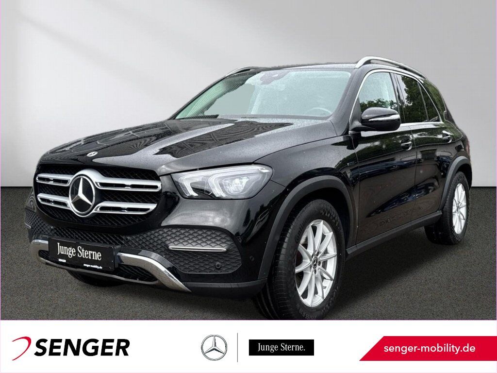 Mercedes-Benz GLE 350 e 4M Rückfahrkamera Ambiente LED AHK