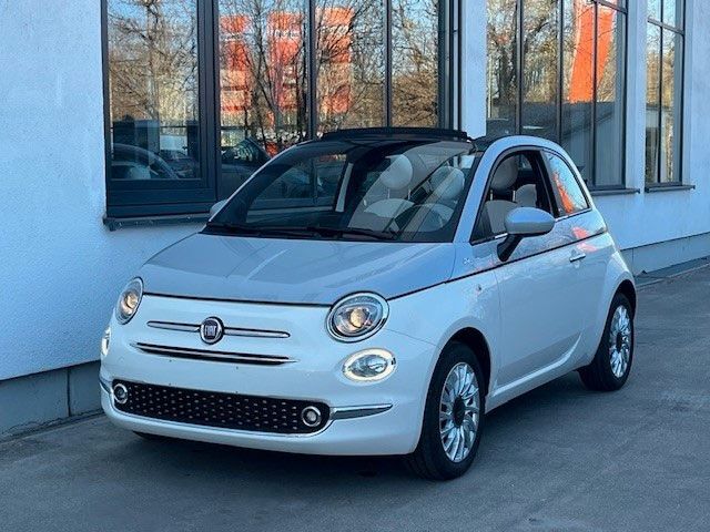 Fiat 500 DolceVita Hybrid-Cabrio-1 Hand